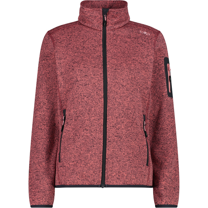 CMP Damen Strick Fleece Jacke