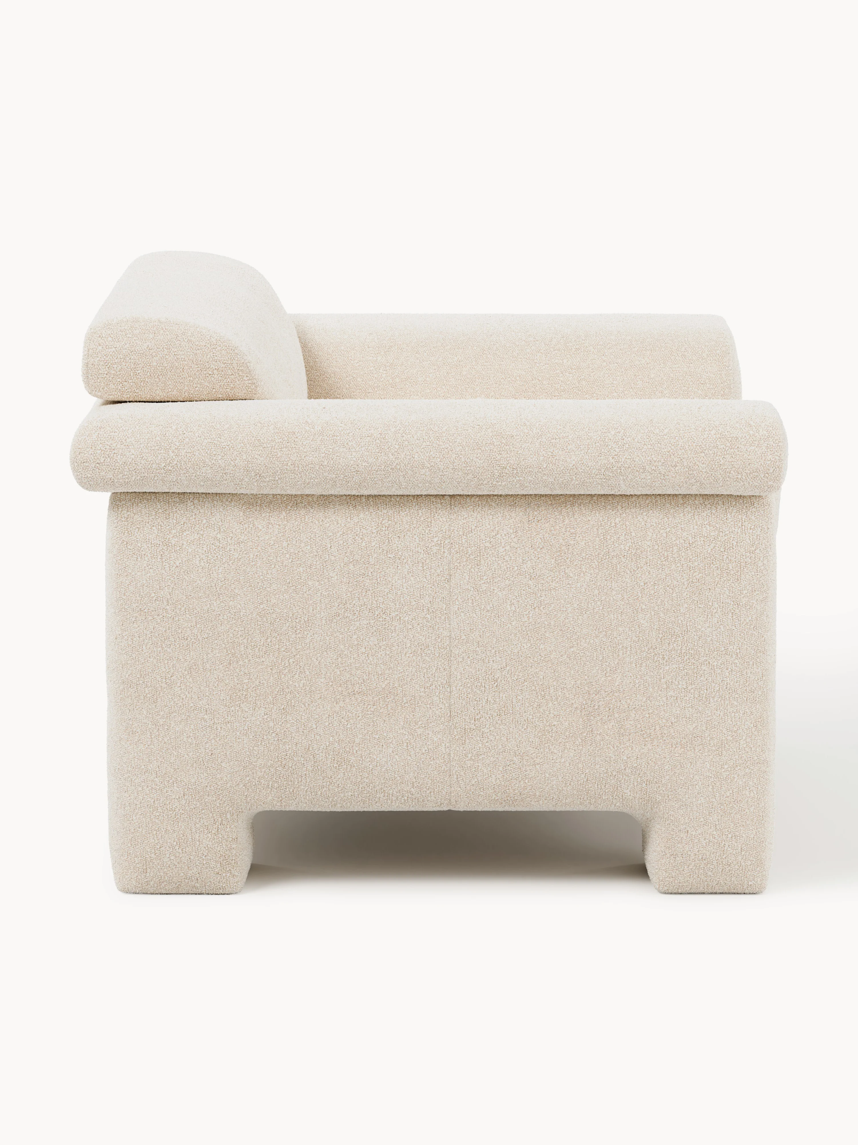 Bouclé fauteuil Atlas