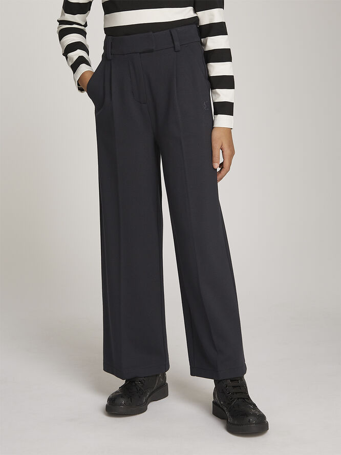 Calvin Klein TWILL PUNTO PANTS Ck black