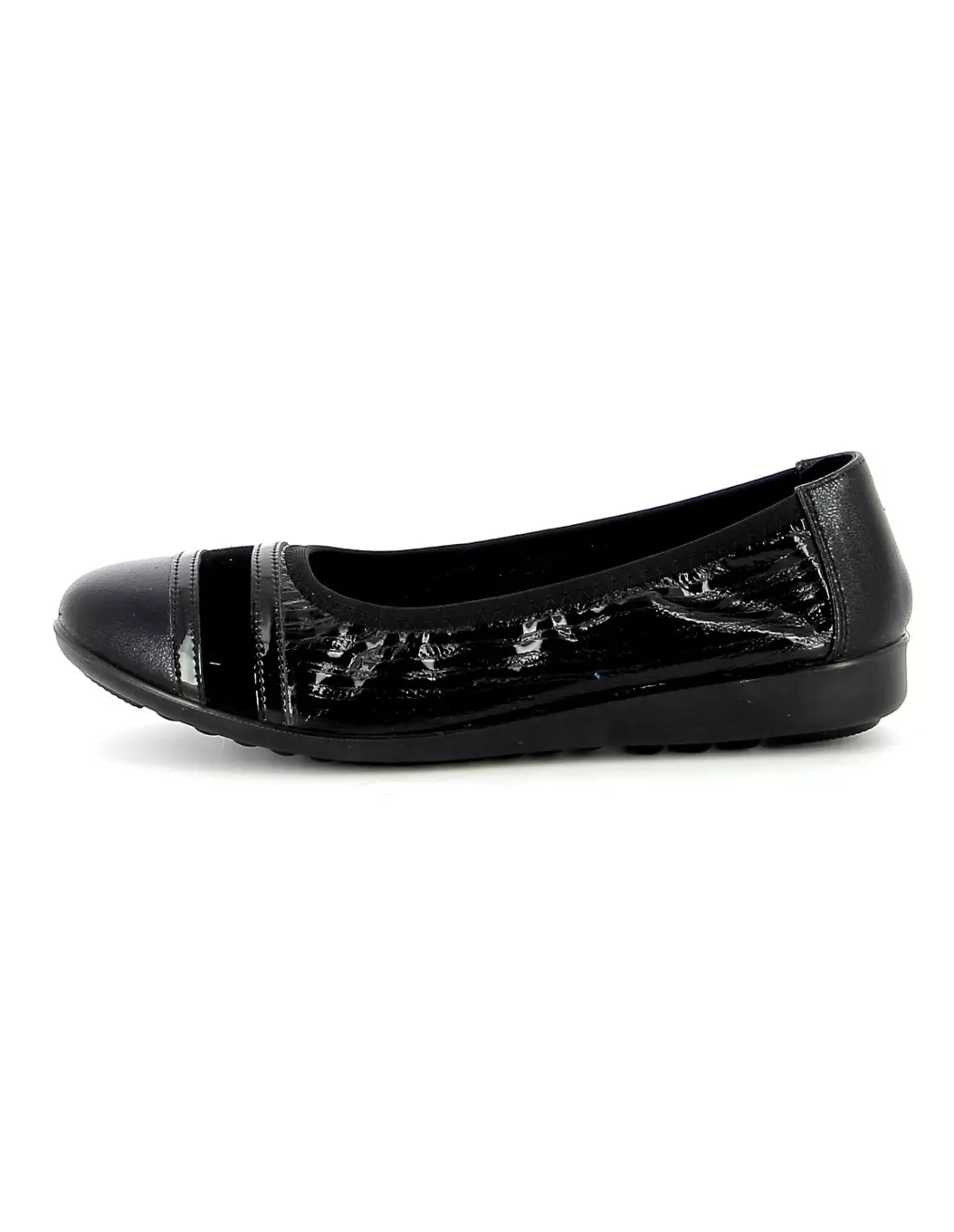 INEA LUXA P100 1635 - Ballerines & babies Noir