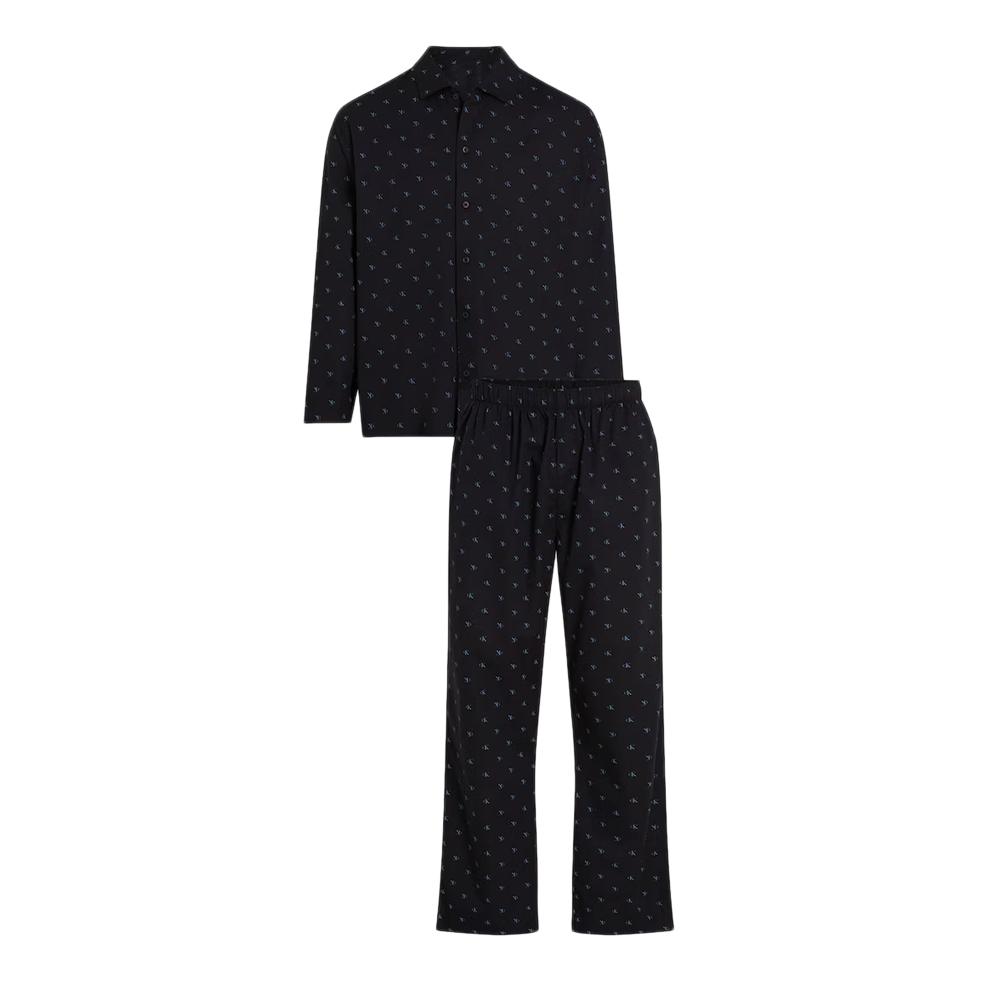 Calvin Klein Jeans Ensembles de Pyjama Noir Homme Calvin Klein Button Down