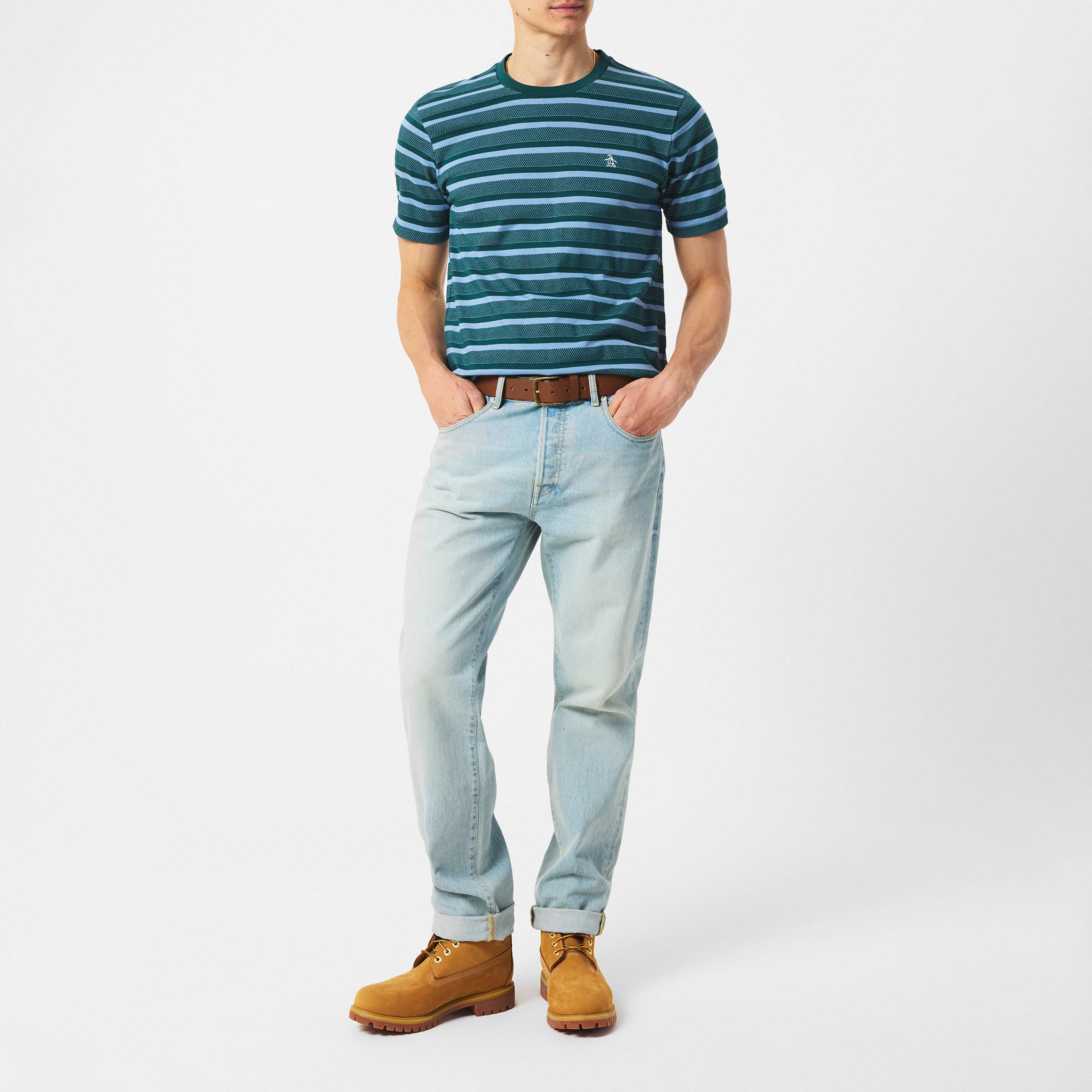 Original Penguin Bbl Txtr T Sn99