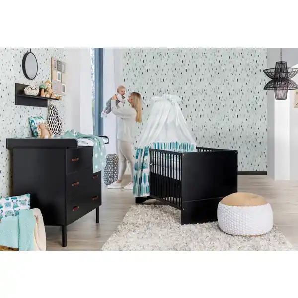 Spar-Set Melody Black