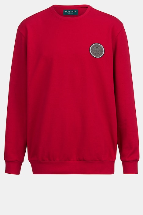 Sweatshirt aus reiner Baumwolle