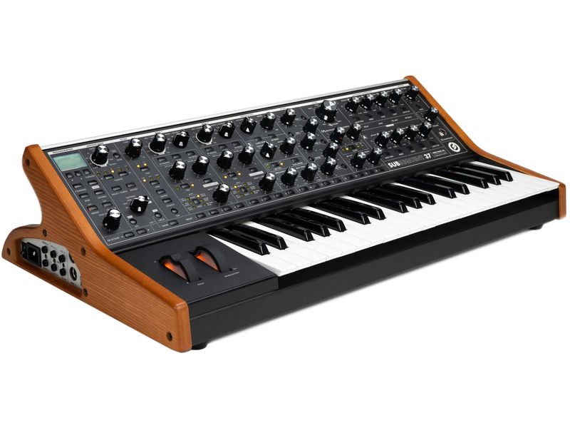 Moog Synthesizer Subsequent 37 Paraphonischer analoger Synthesizer