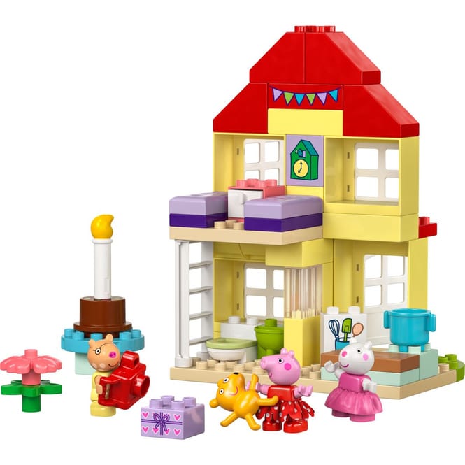LEGO® DUPLO® Peppa Pig 10433 - Peppas Geburtstagshaus