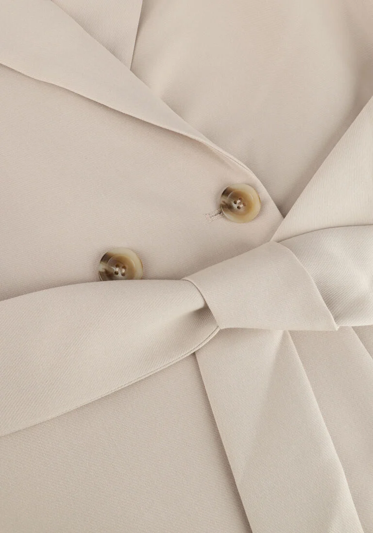 NOTRE-V beige notre-v  x bo - anna trenchcoat