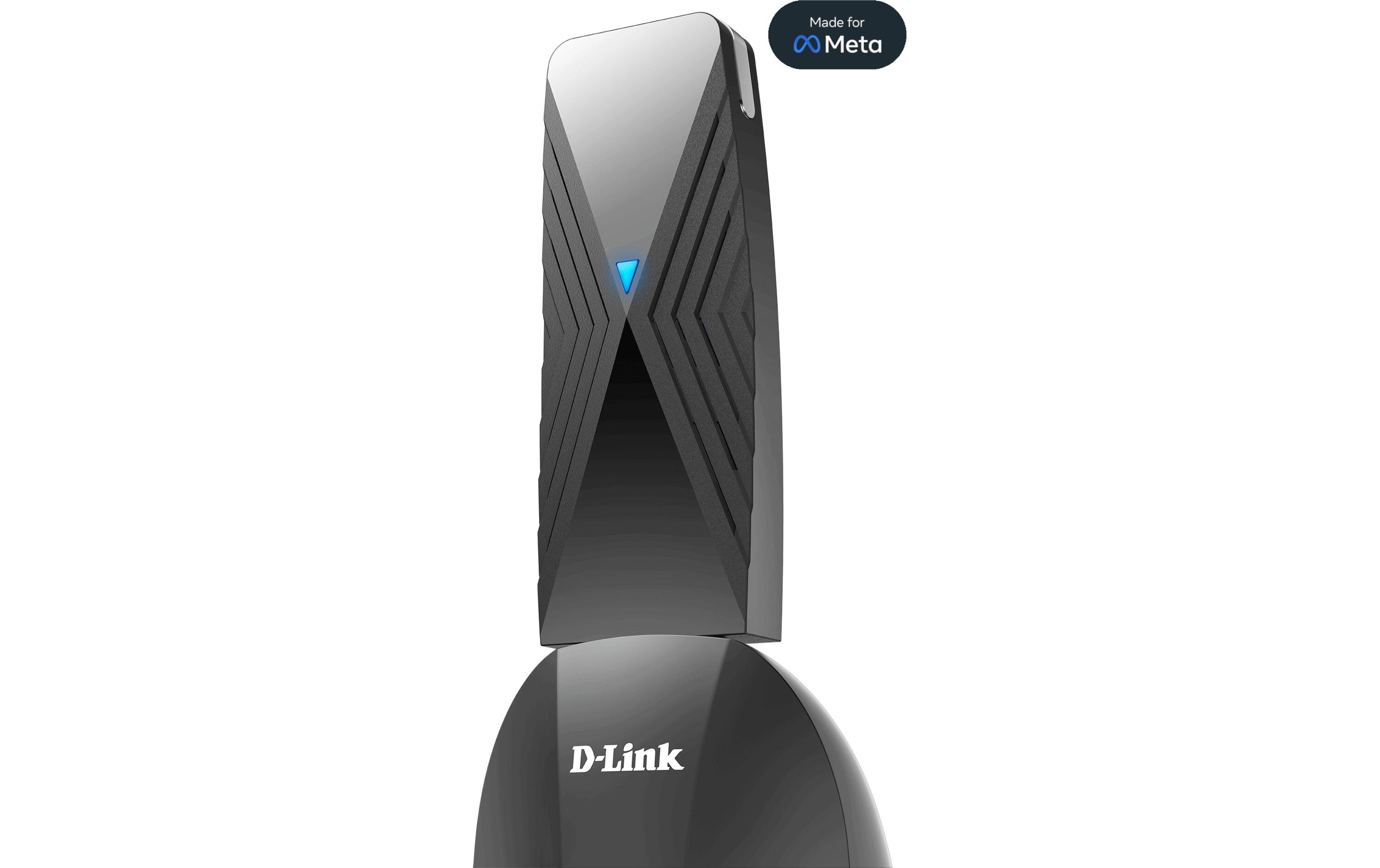 WLAN-AX USB-Stick VR Air Bridge DWA-F18Lebendige VR mit 360°-Bewegungsfreiheit