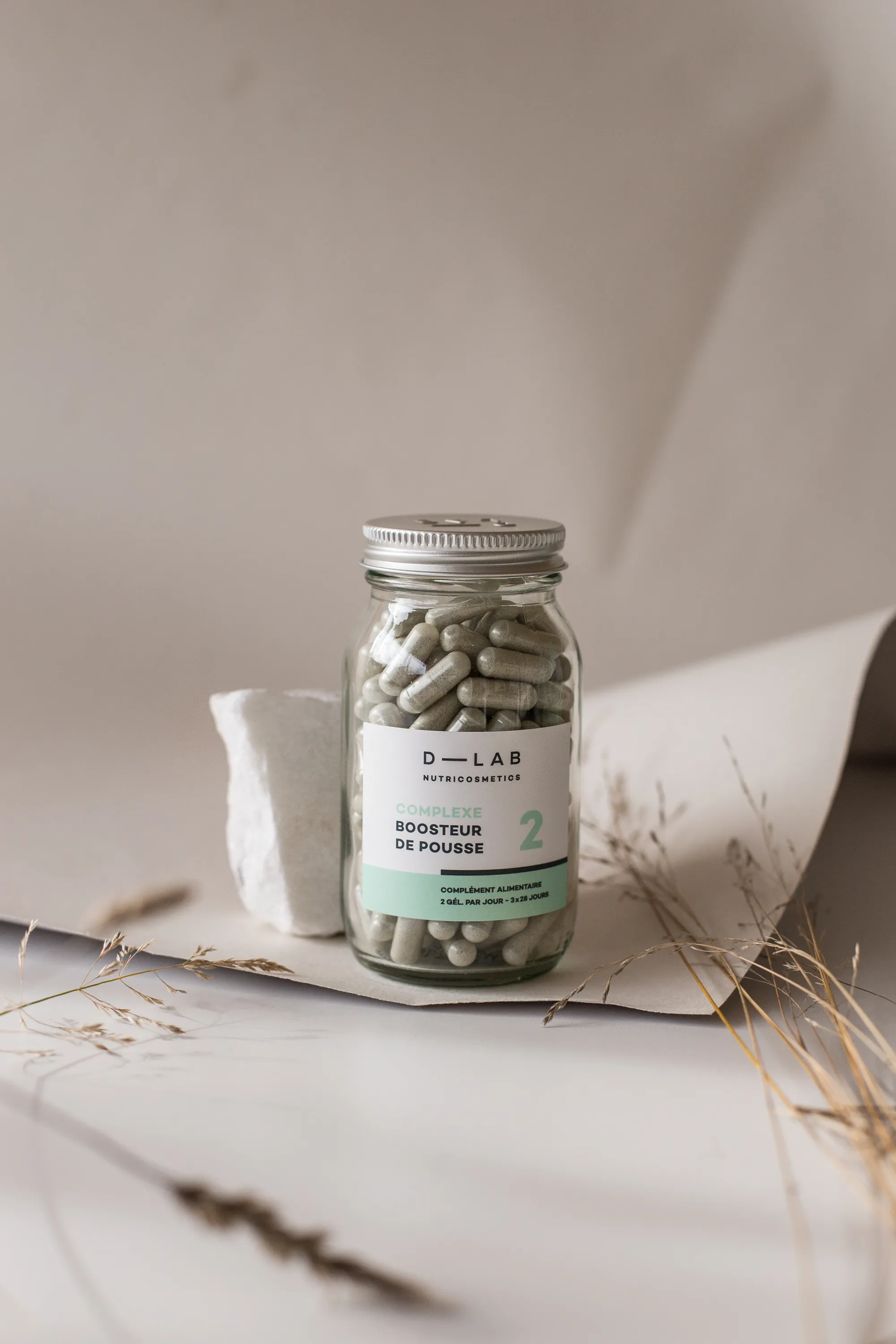 D-LAB Nutricosmetics Compléments alimentaires Complexe de Pousse