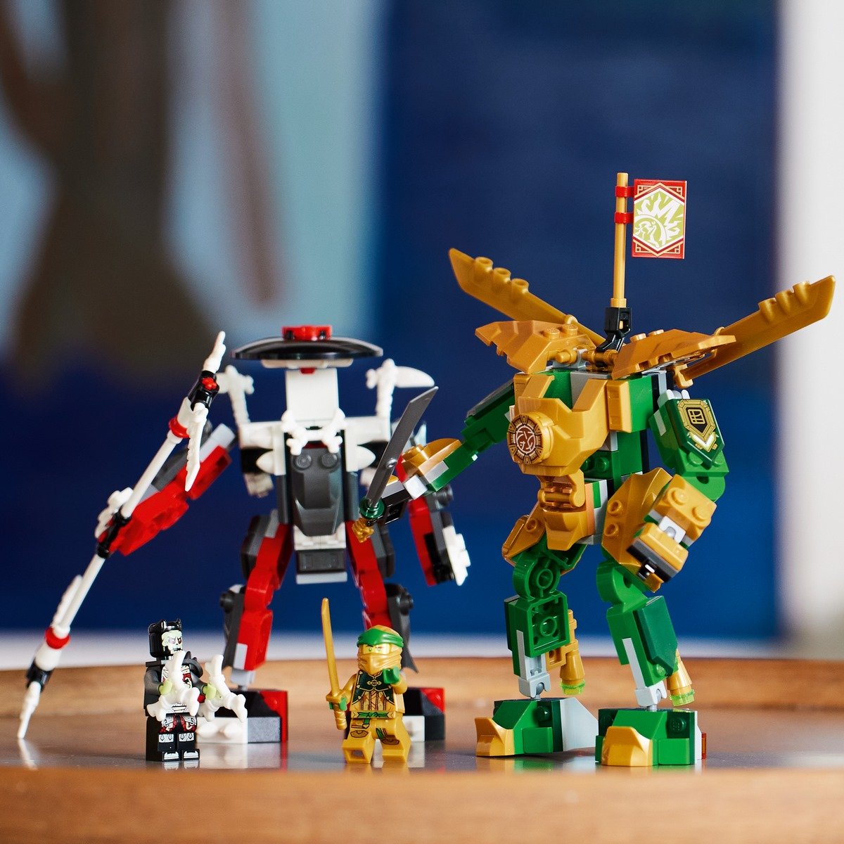 Le combat des robots de Lloyd - Evolution - Lego Ninjago 71781