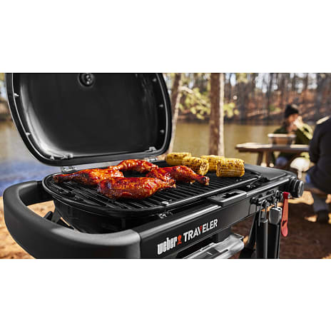 Weber traveler compact gasgrill