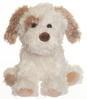 Teddykompaniet Kosedyr Selma 25 cm, Creme