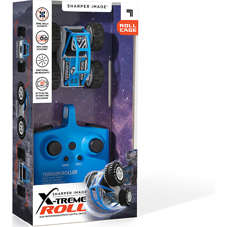 Sharper Image fjernstyret X-Treme Roll bil