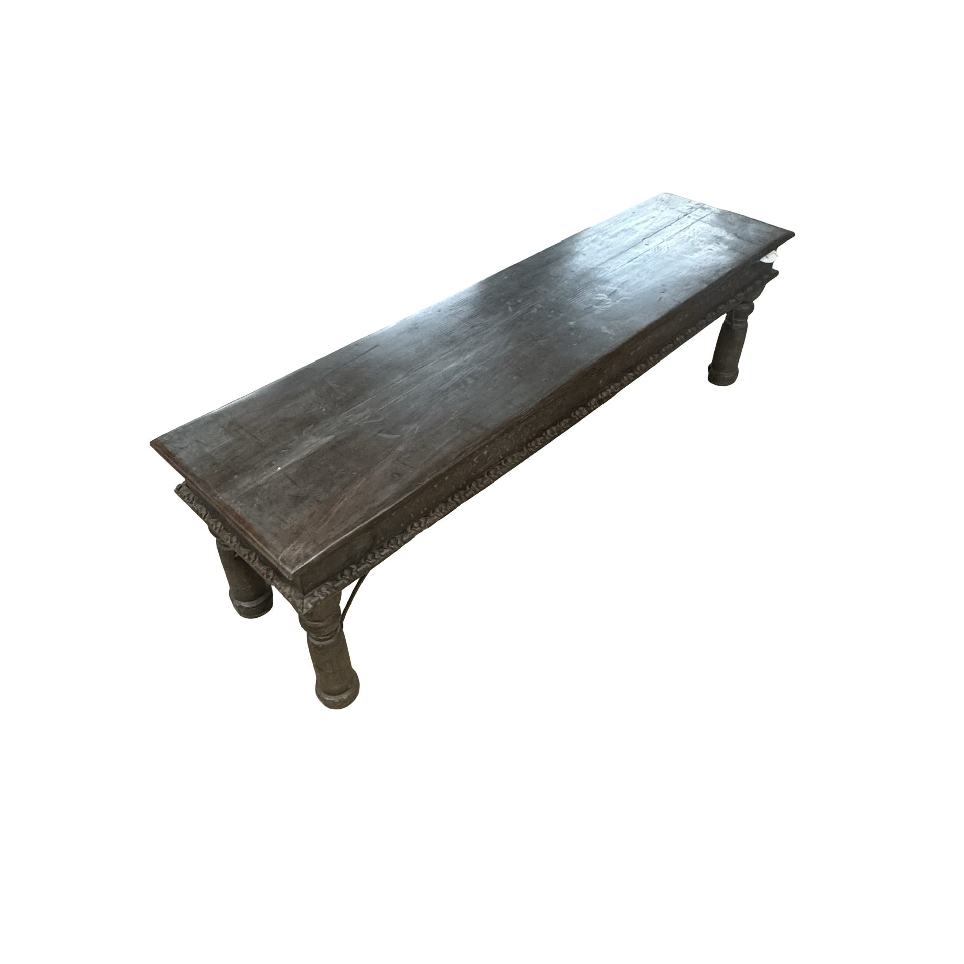 Salontafel/bank grijs uniek