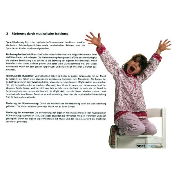 Baff Beatbook Cajon Lehrbuch