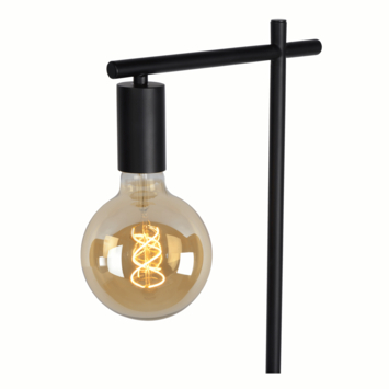 Lucide Vloerlamp Zwart
