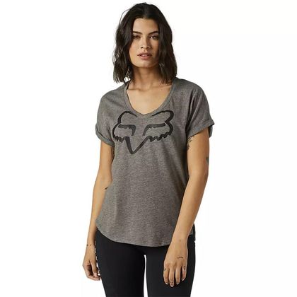 T-Shirt manches courtes Fox WOMAN BOUNDARY - Gris
