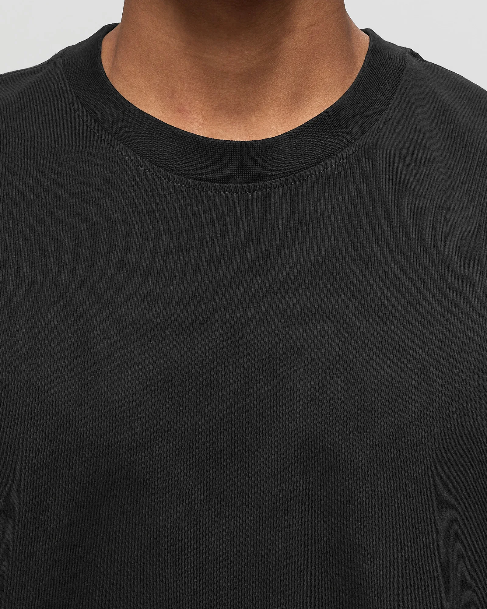 Calvin Klein Jeans WOVEN TAB LONG TEE