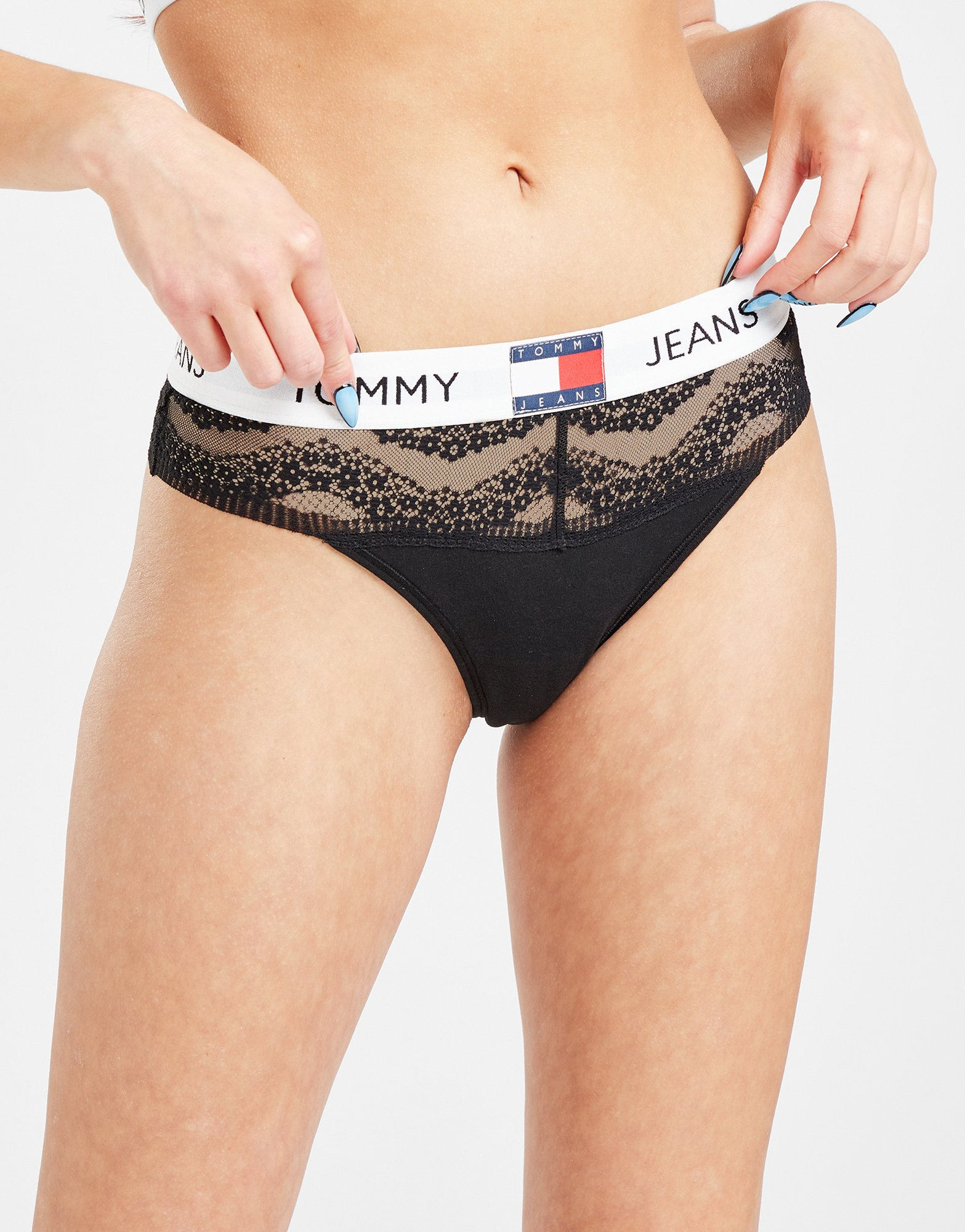 Tommy Jeans String Lace Femme