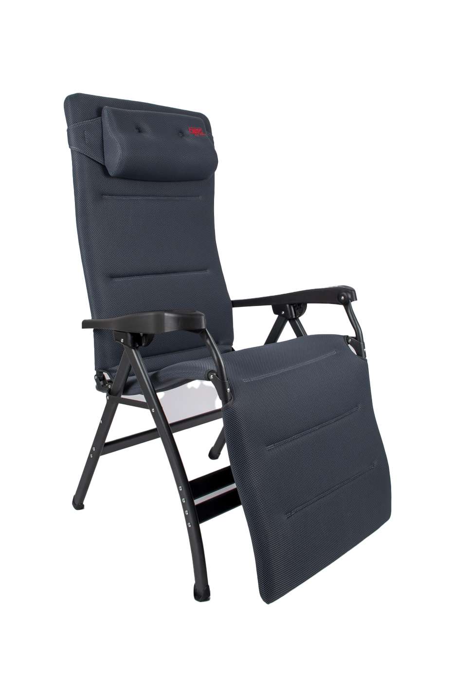 Crespo Recliner AP 252 Air Deluxe Relaxsessel dunkelgrau