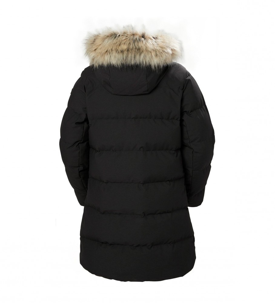 Helly Hansen Parka W Blossom Puffy preto