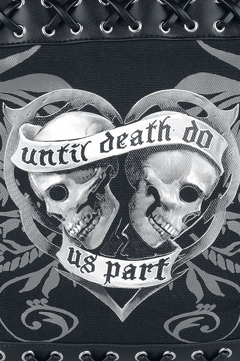 Until Death | Gothicana by EMP Sac à main