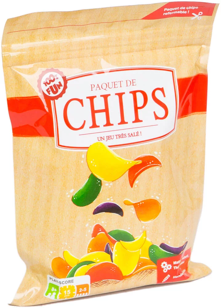 PAQUET DE CHIPS