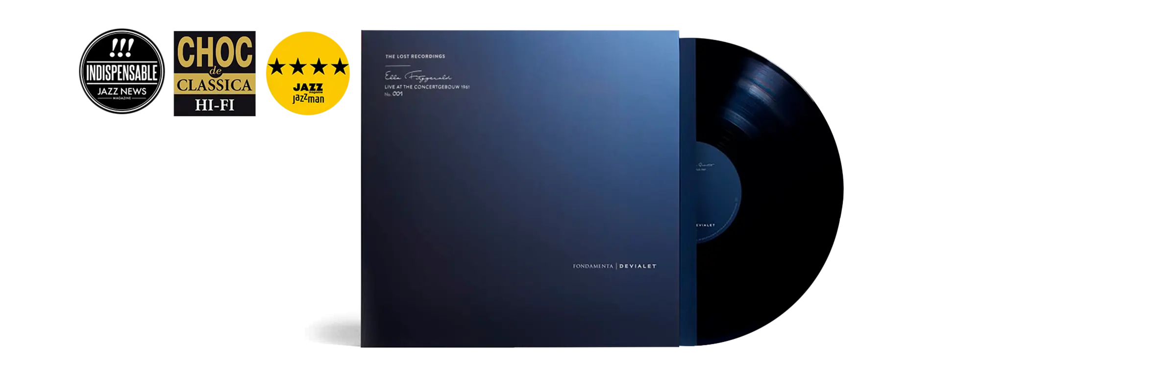 Ella Fitzgerald - Vinyle