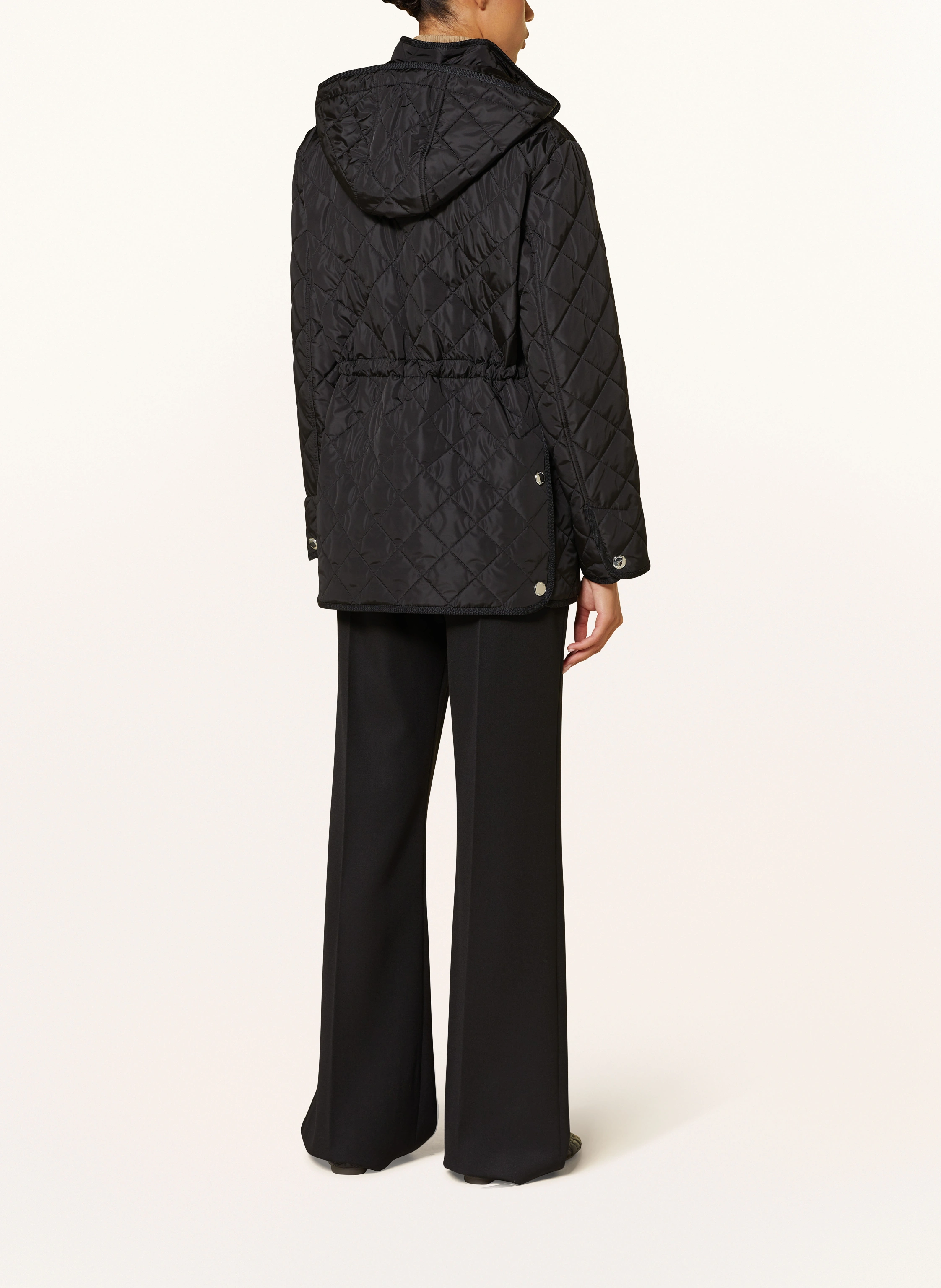 BURBERRY Steppjacke ROXBUGH mit abnehmbarer Kapuze