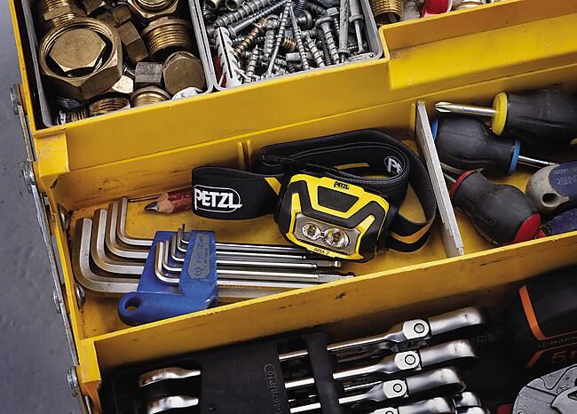 PETZL - LAMPE FRONTALE ARIA 2R