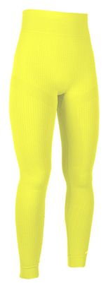 Legging Femme BV Sport Keepfit Jaune