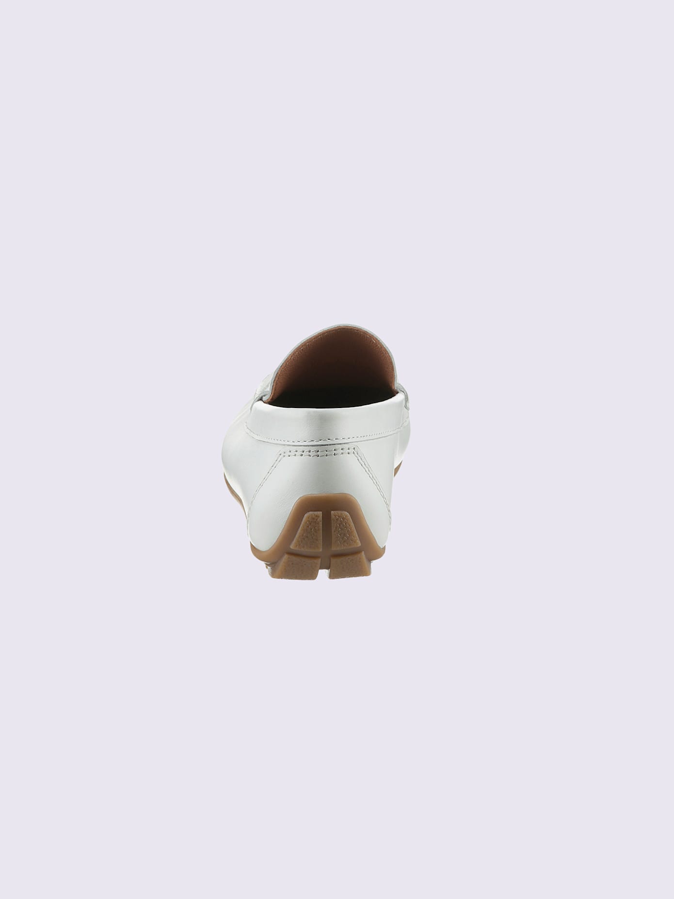 Mocassins cuir nappa de vache