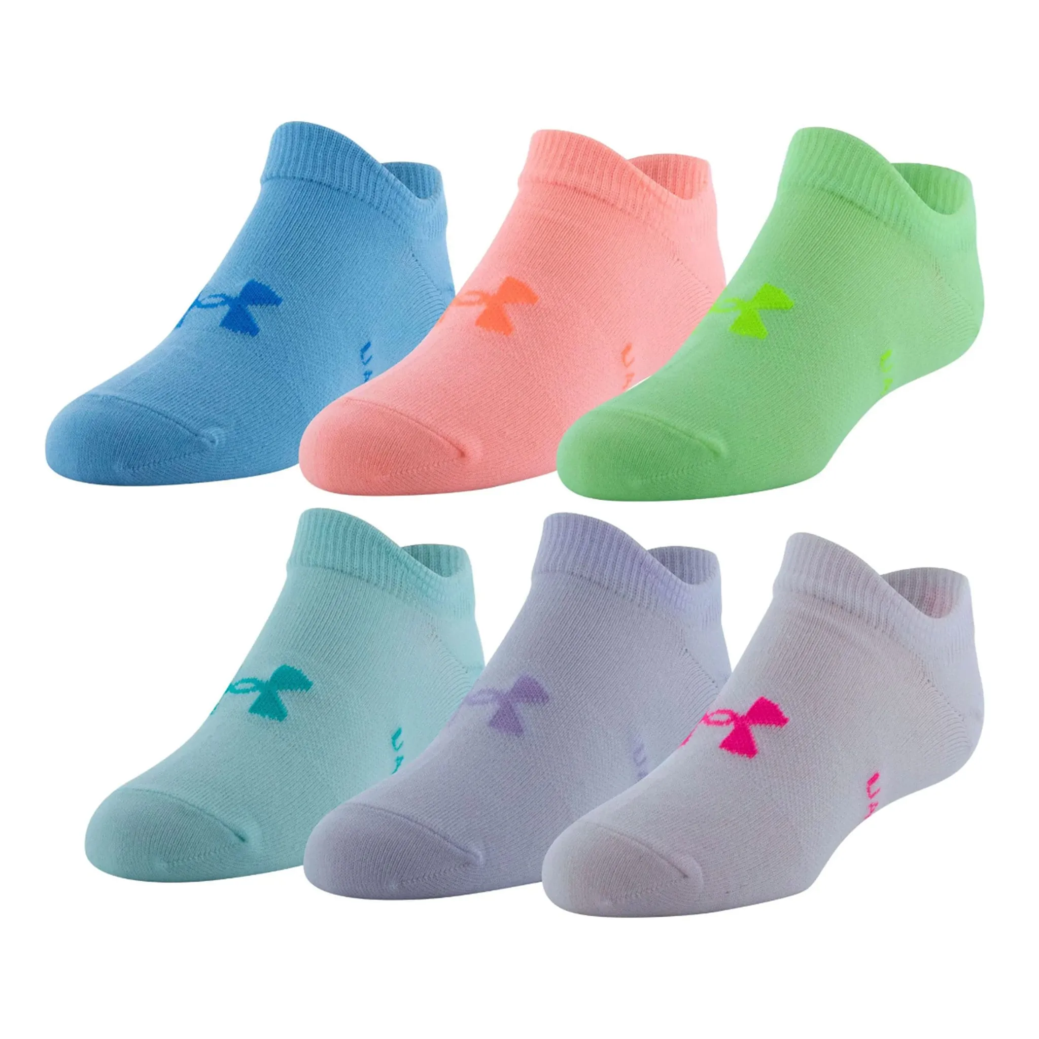 Under Armour Bas Paquet de 6 Essential 7-14ans