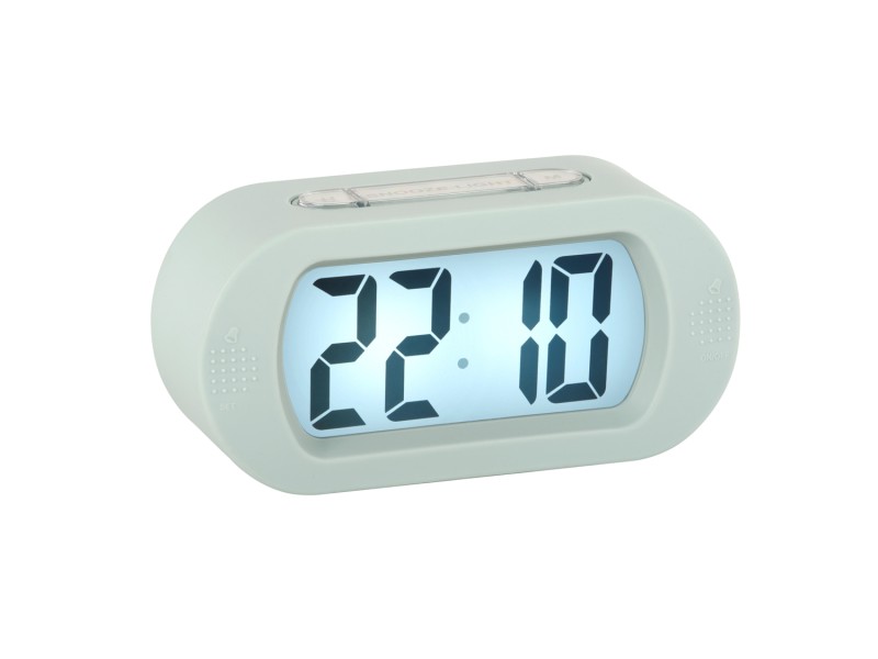Alarm Clock Gummy KA5753OR Bright orange