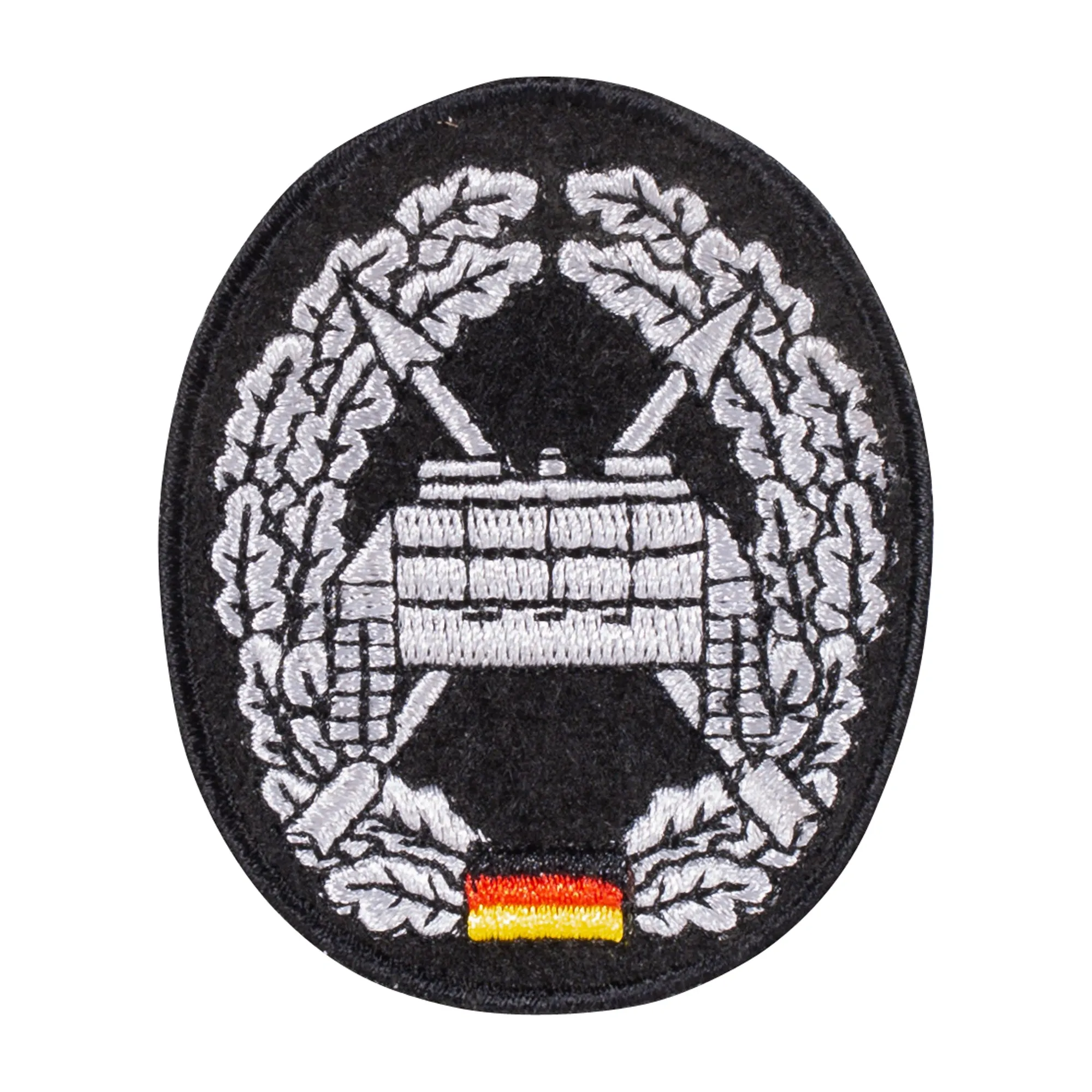 Fritzsch -  Abzeichen BW Barett Panzerjäger