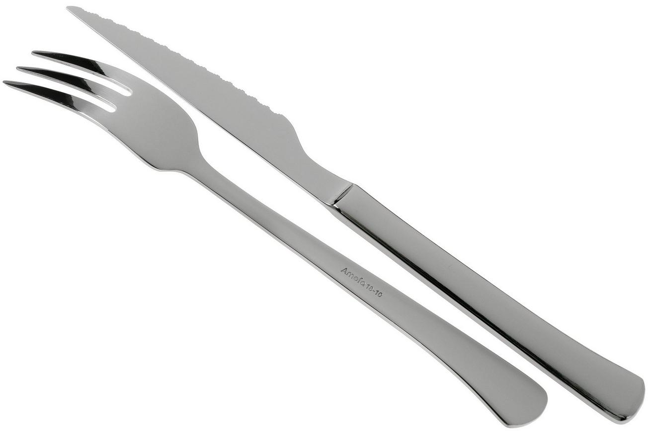 Amefa Chuletero 7038 12-delige steakbestekset