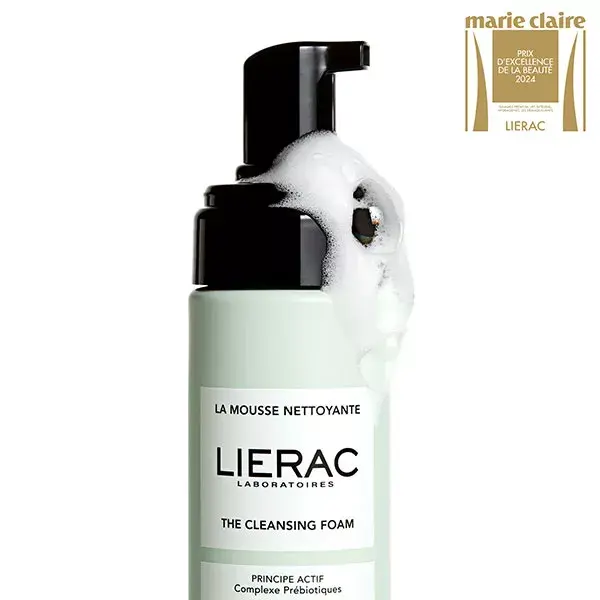 Lierac Removedor de Maquiagem: Espuma de Limpeza com Complexo Prebiótico 150ml