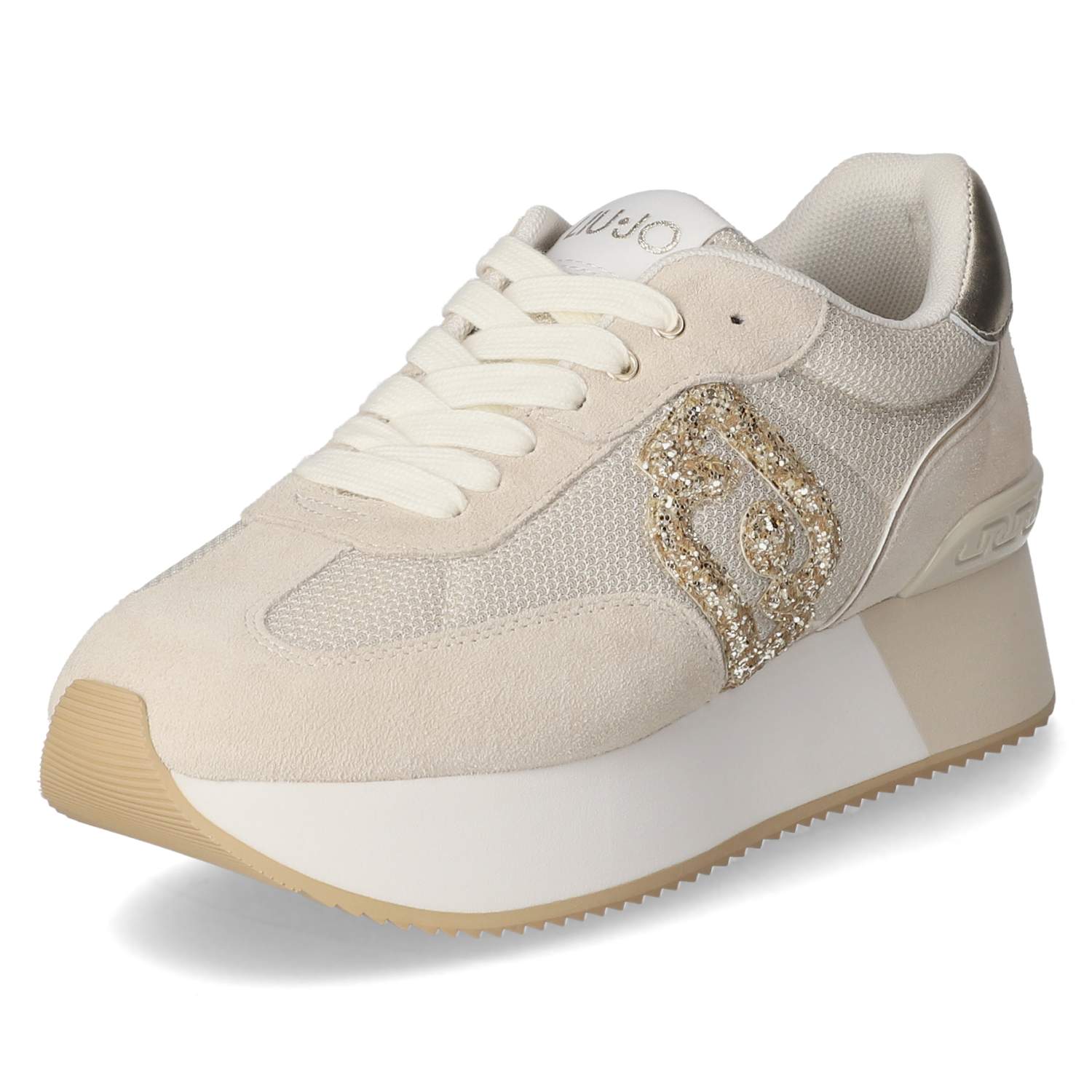 LIU JO Low Sneaker DREAMY 02 - ecru