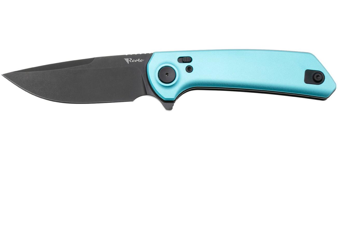 Reate PL-XF PVD Nitro-V, Blue Aluminium, zakmes