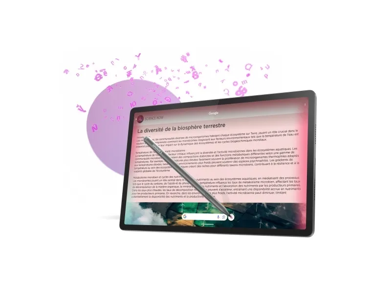 Lenovo Idea Tab Pro ZAE4 - Tablet - Android 14 eller senere - 256 GB UFS card - 12.7