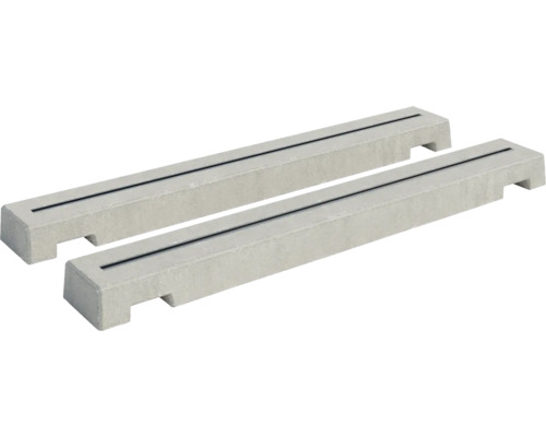 Fundering voor warmtepompen/airco's - betonnen fundering gala-Base MEDIUM 147 cm x 20 cm x 10 cm