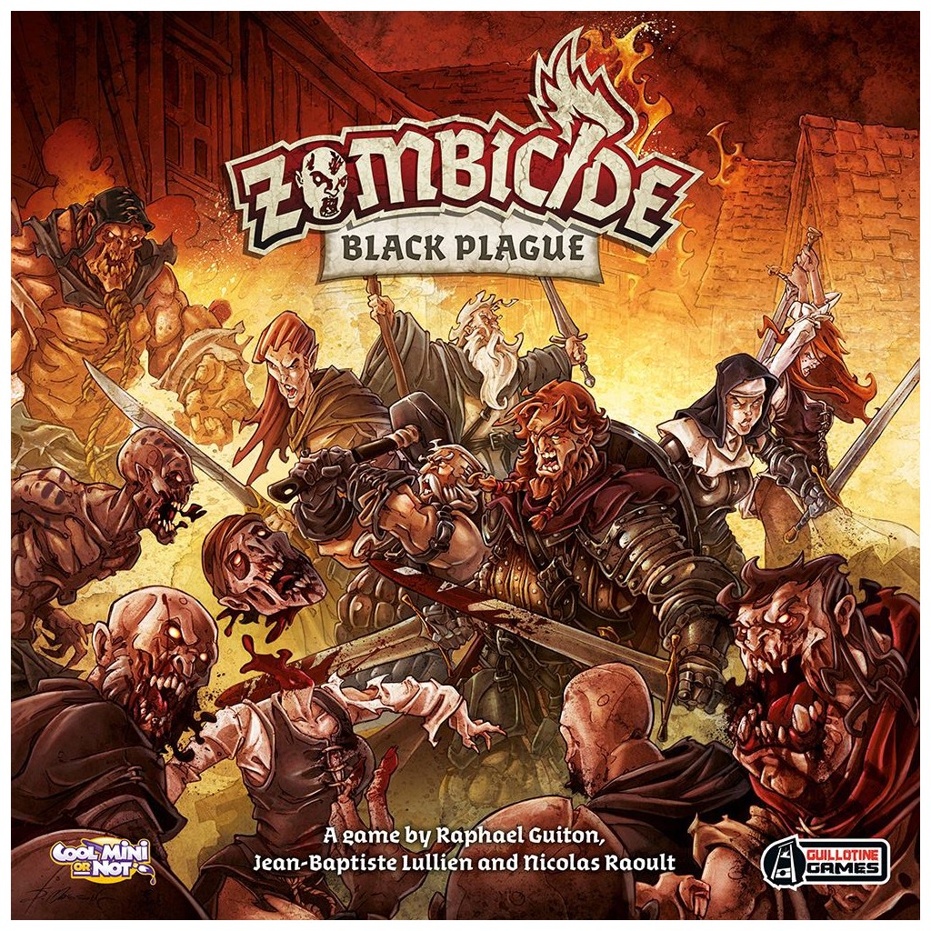 Zombicide - Black Plague