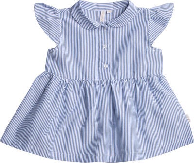 Petite Chérie Atelier Emmalina Kjole, Navy/White