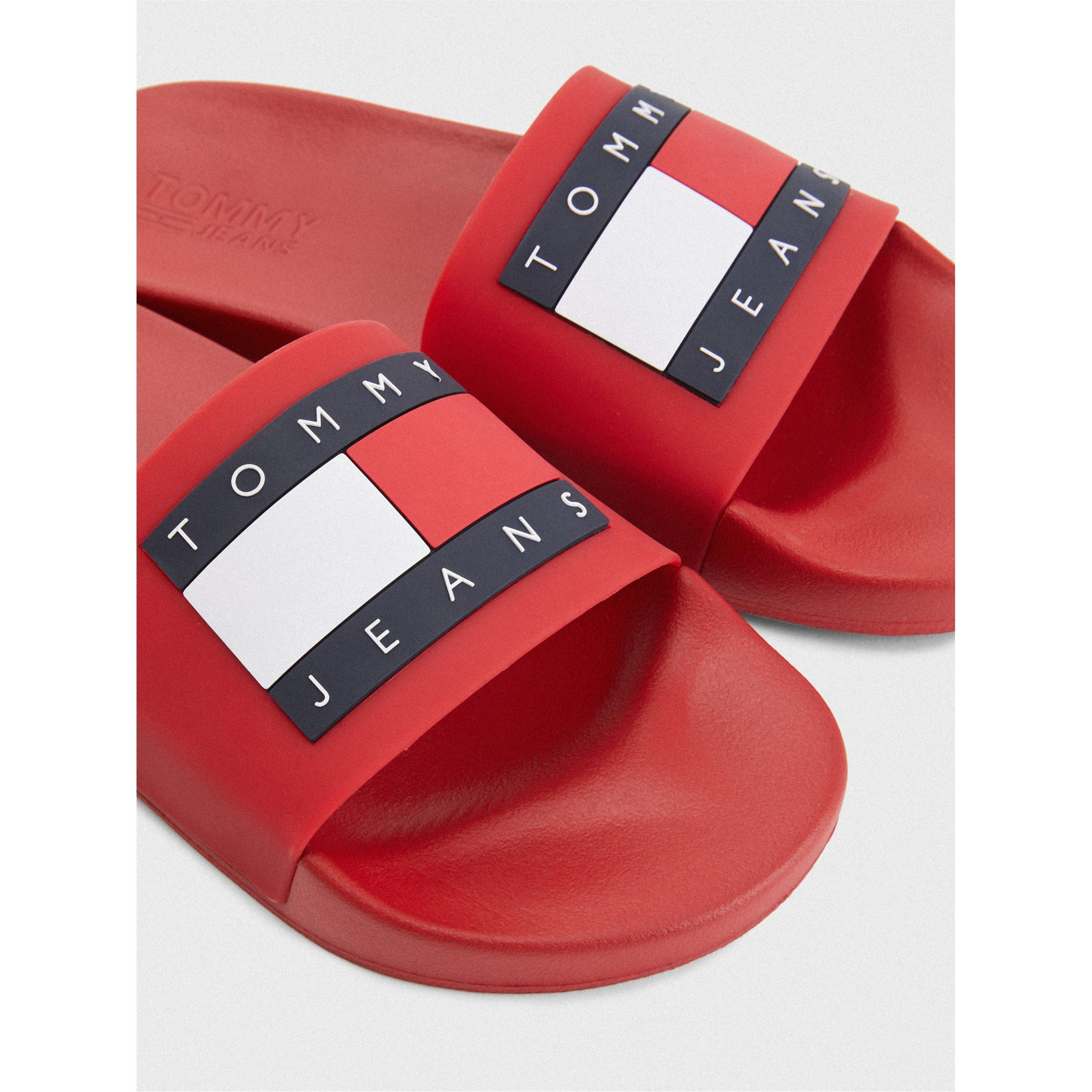Tommy Jeans Flag Sliders