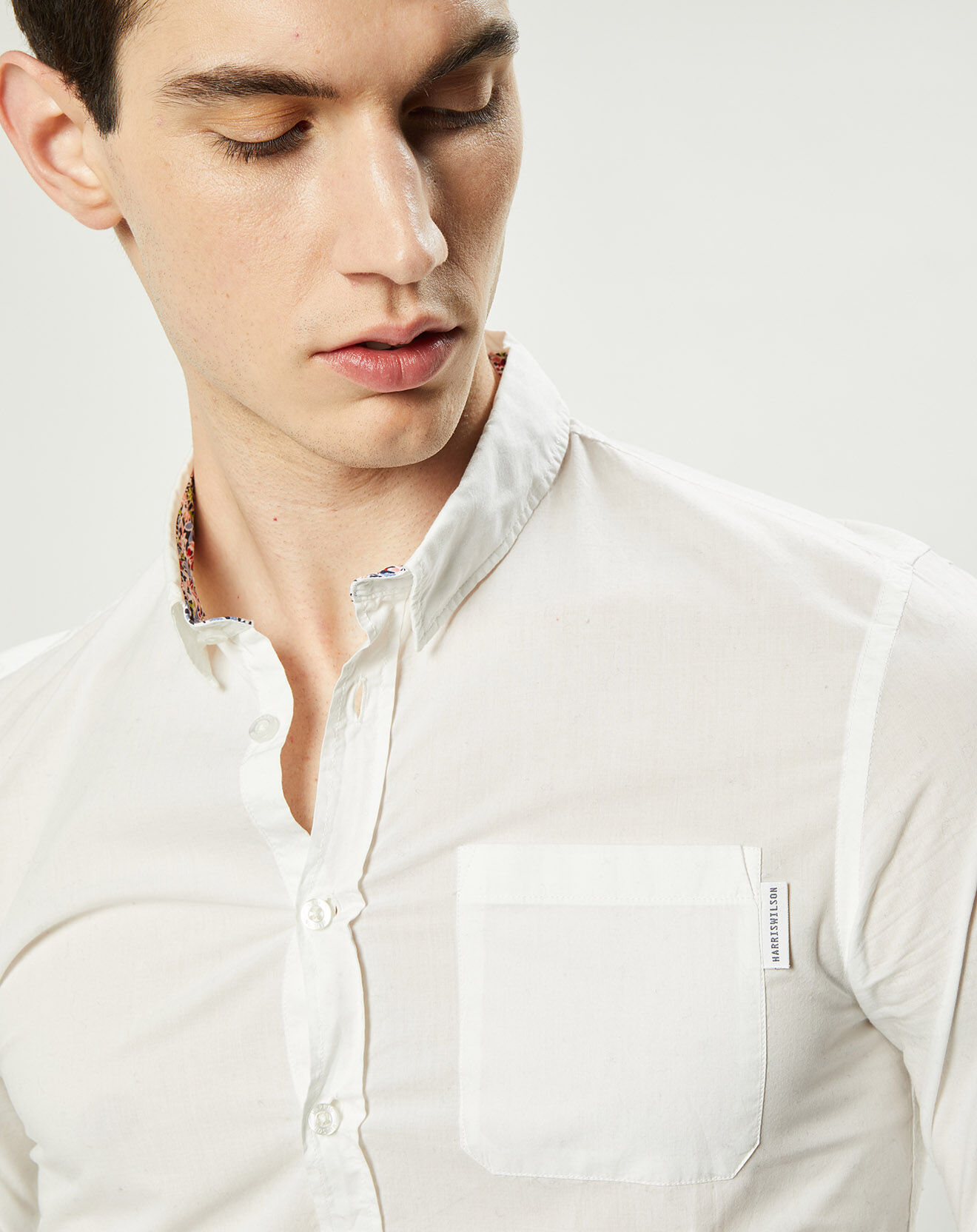 Harris Wilson Chemise regular Earl blanche
