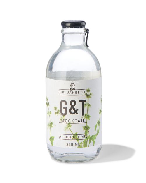 G&T sans alcool 250ml