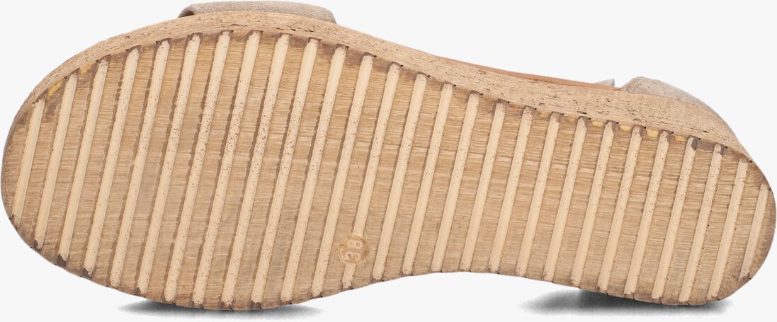 beige ayana sandalen met hak 722025