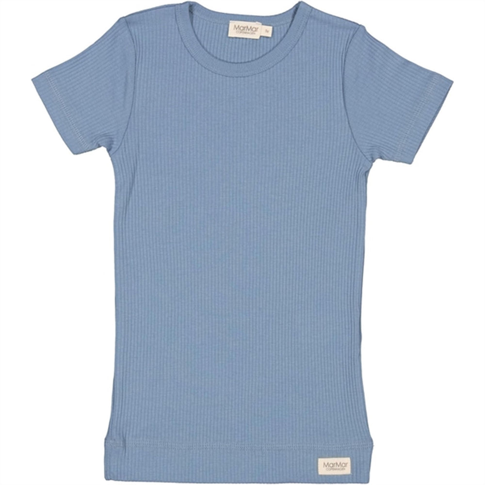 Modal Storm Cloud Plain T-shirt - MarMar