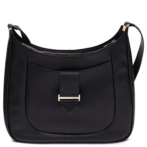 Adax Luisa Skuldertaske, Black