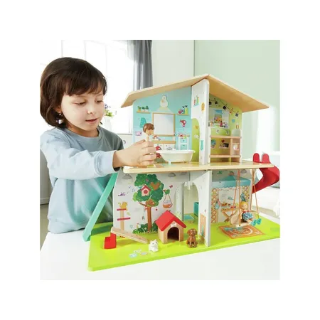 Hape Interaktives Puppenhaus